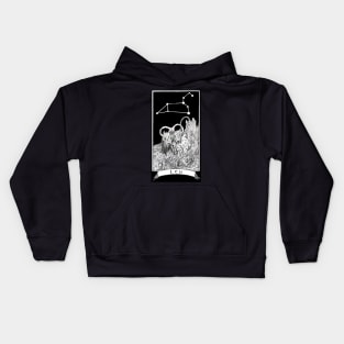 Leo - The Zodiac Retrograde Kids Hoodie